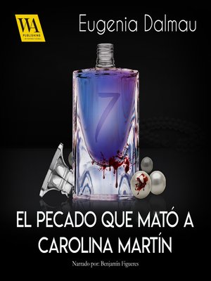 cover image of El pecado que mató a Carolina Martín